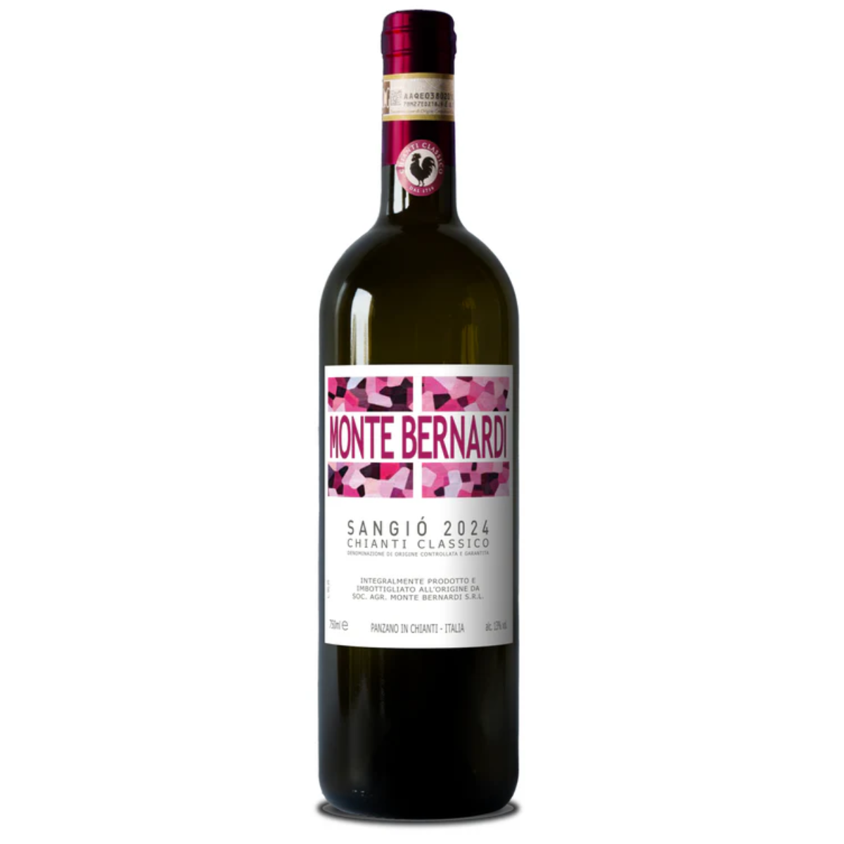 Monte Bernardi - SANGIÓ CHIANTI CLASSICO DOCG - 2023