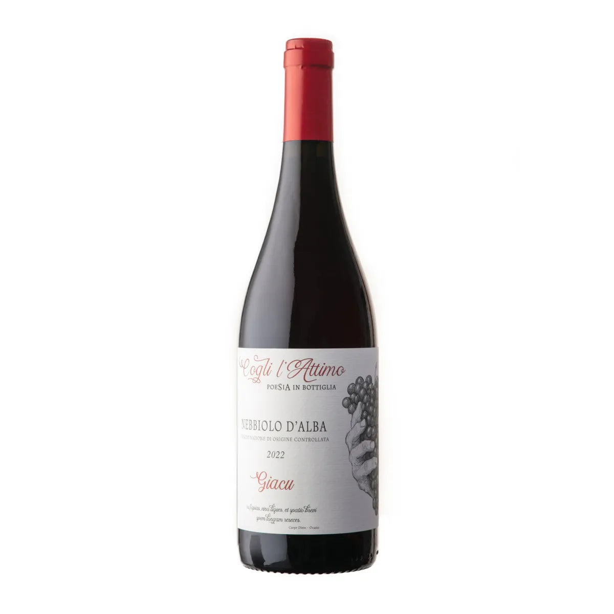 Cantina Cogli L'Attimo - Giacu Nebbiolo D'Alba 2023 DOC