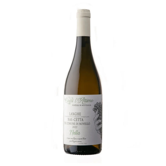 Cantina Cogli L'Attimo - Nella, Langhe bianco 2023 - Λευκό κρασί